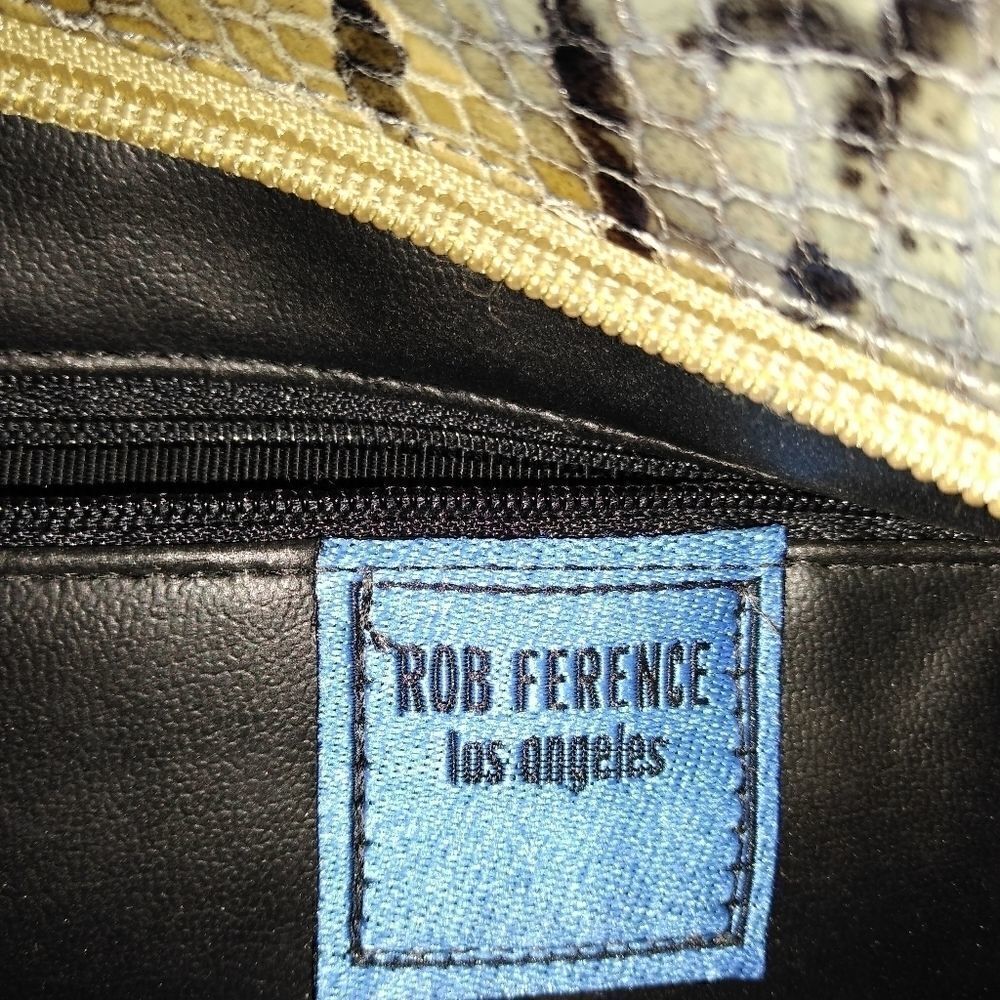 Rob Ference python handbag  - Picture 6 of 6